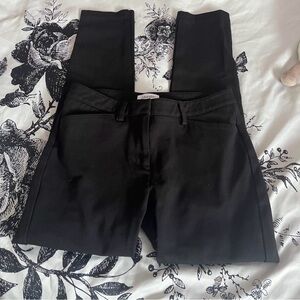Calvin Klein black work pants • server / office siren